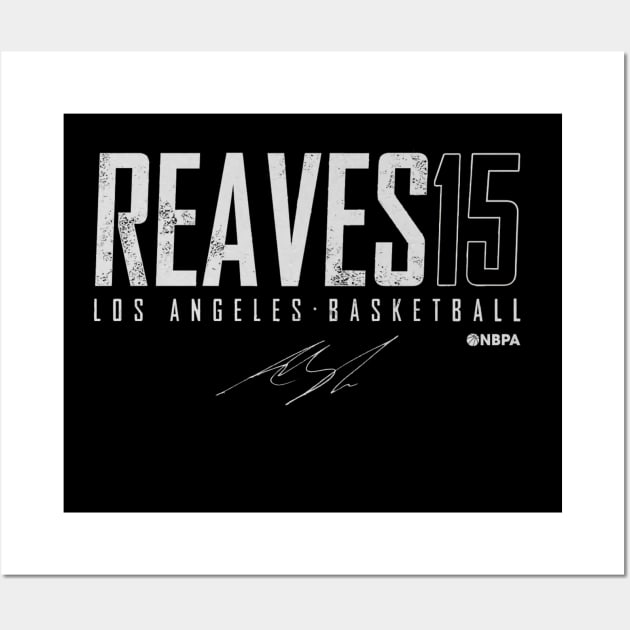 Austin Reaves Los Angeles L Elite Wall Art by TodosRigatSot